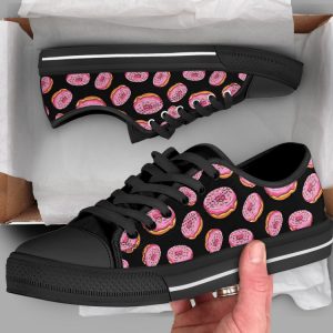 kawaii donuts shoes donut sneakers low top shoes for donut lover gifts 1 1.jpeg