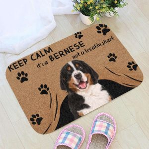 keep calm it s a pitbull not a freakin shark doormat 2.jpeg