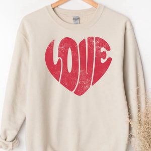 love hearts sweatshirt valentines day sweatshirt valentines day shirts for women 1 2.jpeg
