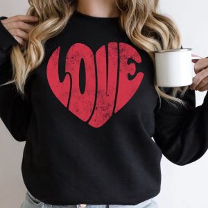 love hearts sweatshirt valentines day sweatshirt valentines day shirts for women 1 3.jpeg