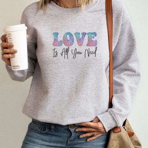 love is all you need sweatshirt couple sweatshirt love shirt sweatshirt for women 1 4.jpeg