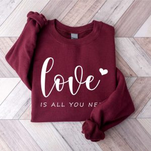 love is all you need sweatshirt valentines sweatshirt all you need sweatshirt for women 7.jpeg