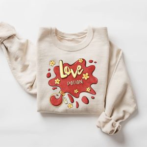 love potion sweatshirt valentines sweater valentines day gift gift for women.jpeg