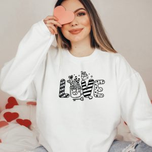 love sweatshirt coffee sweatshirt valentines day shirt gift for valentine 1.jpeg