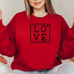 love sweatshirt valentines day sweater couple sweatshirt valentines day gift for women 1.jpeg
