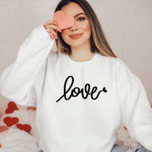 love sweatshirt valentines day sweatshirt couple sweater gift for lover 1.jpeg