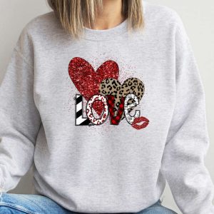 Love You Sweatshirt, Valentines Day Sweatshirt,…