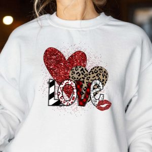 love you sweatshirt valentines day sweatshirt leopard hearts sweatshirt for women 1 2.jpeg