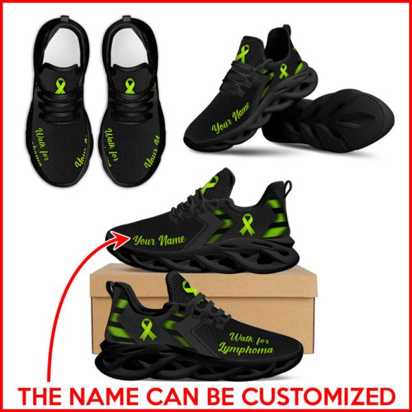 Lymphoma Walk For Simplify Style Flex Control Sneakers Custom Shoes For Men And Women