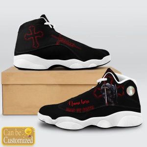 man of faith black jesus custom name jd13 shoes 1.jpeg