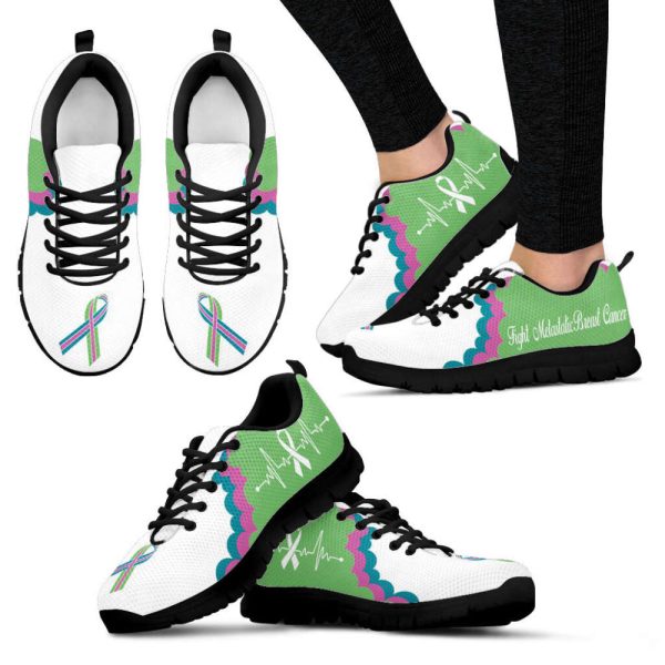Metastatic Breast Cancer Shoes Fight Sneaker Walking Shoes, Best Gift For Men And Women