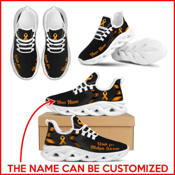 Multiple Sclerosis Walk For Simplify Style Flex Control Sneakers For Both Men And Women