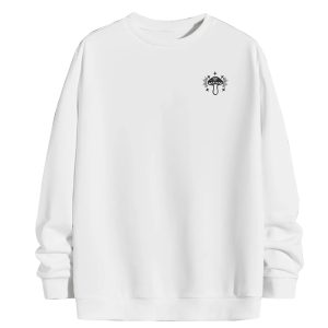 mushroom embroidered crewneck unisex embroidered sweatshirts tailored crewnecks embroidered sweatshirts music lovers 3.jpeg