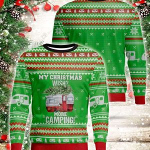 My Christmas Wish More Camping Ugly…