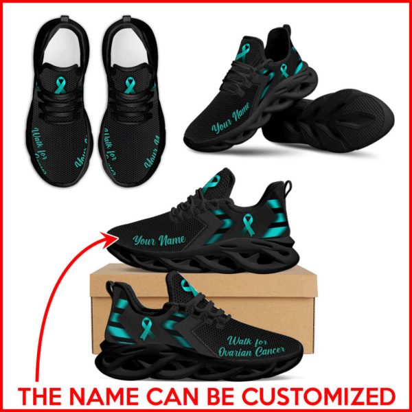 Ovarian Cancer Walk For Simplify Style Flex Control Sneakers For Men And Women