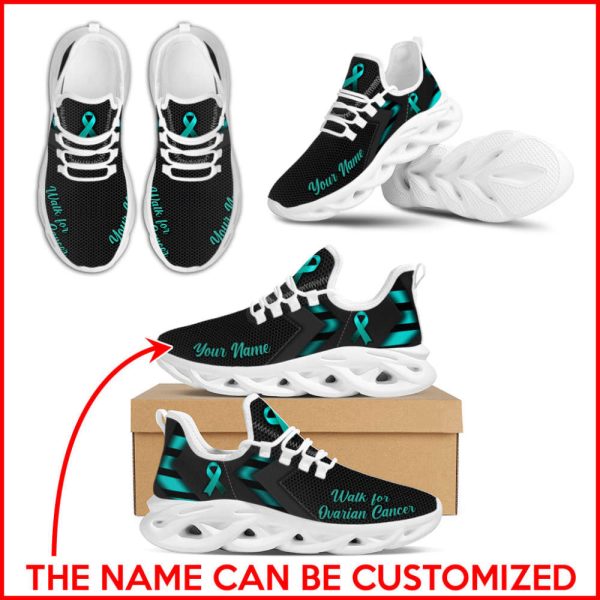 Ovarian Cancer Walk For Simplify Style Flex Control Sneakers For Men And Women