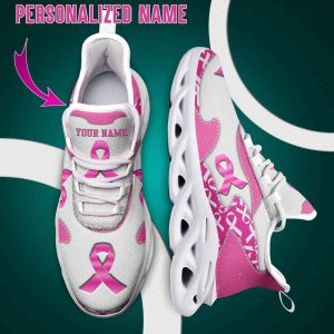 personalized breast cancer awareness max shoes breast cancer fighter sneakers for women 1.jpeg