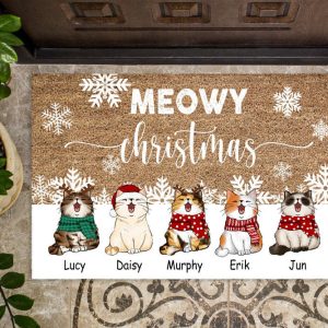 personalized cat coir doormat funny cat welcome mat cat christmas doormat christmas decoration front door mat custom door mat 1.jpeg