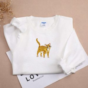 Personalized Cat Sweatshirt, Pet Sweatshirt, Custom…