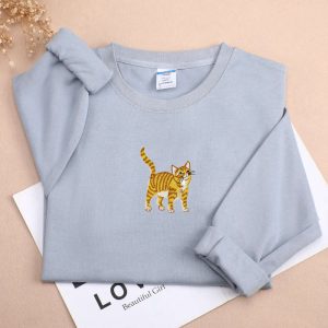 personalized cat sweatshirt pet sweatshirt embroidered sweatshirt custom embroidered pet hoodie gift for pet owner 5.jpeg
