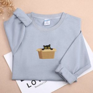 personalized cat sweatshirt pet sweatshirt embroidered sweatshirt custom embroidered pet hoodie gift for pet owner 8.jpeg