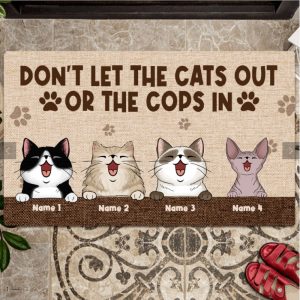 Don’t Let Cat Out Or The…