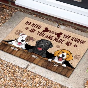 personalized dog doormat custom dog welcome mat dog mat housewarming gifts dog lover gift welcome home mat funny dog rug dog mom gift 6.jpeg