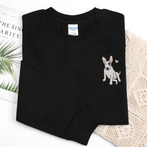Personalized Dog Sweatshirt, Pet Sweatshirt, Embroidered…