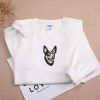 Personalized Dog Sweatshirt, Dog Sweatshirt, Embroidered Sweatshirt, For Pet Owner