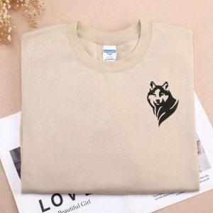 personalized dog sweatshirt pet sweatshirt embroidered sweatshirt custom embroidered pet sweatshirt gift for pet owner 6.jpeg