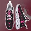 Personalized Name Breast Cancer Awareness Max Shoes, Breast Cancer Warrior Gifts