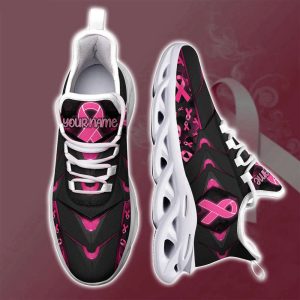 personalized name breast cancer awareness max shoes breast cancer warrior gifts .jpeg