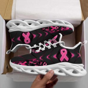 personalized name breast cancer awareness max shoes breast cancer warrior gifts 1 2.jpeg
