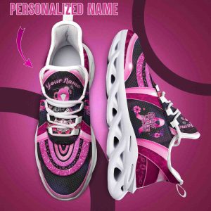 personalized name breast cancer awareness max shoes pink ribbon shoes breast cancer gifts .jpeg