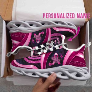 personalized name breast cancer awareness max shoes pink ribbon shoes breast cancer gifts 1 2.jpeg