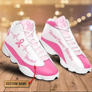personalized name breast cancer awareness shoes for breast cancer.jpeg