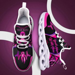 personalized you ll never walk alone breast cancer max shoes breast cancer warrior gift 1.jpeg