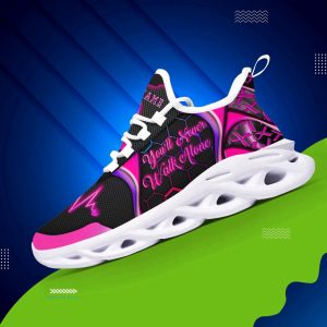 personalized you ll never walk alone breast cancer max shoes breast cancer warrior gift 3.jpeg