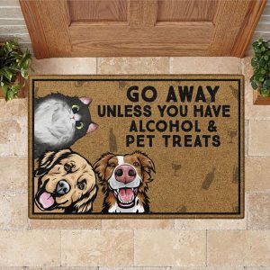 Go Away Unless You Have Alcohol…