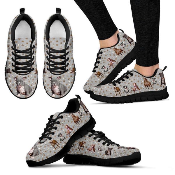 Pit Bull Sneakers, Trendy Sneaker, Best Gift Pet Lover Sneaker For men ANd Women