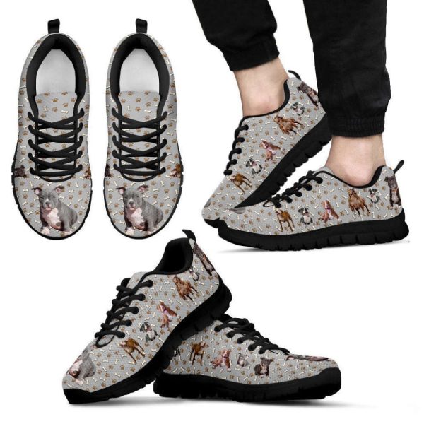 Pit Bull Sneakers, Trendy Sneaker, Best Gift Pet Lover Sneaker For men ANd Women