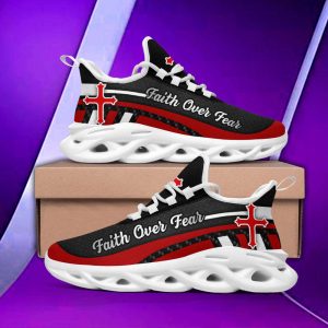red black jesus faith over fear running sneakers max soul shoes christian shoes for men and women 2.jpeg