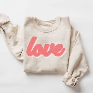 retro love sweatshirt cute valentines sweatshirt women valentine gift .jpeg
