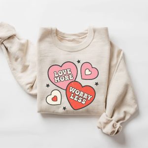 retro valentines day sweatshirt cute hearts sweatshirt gift for women 2.jpeg