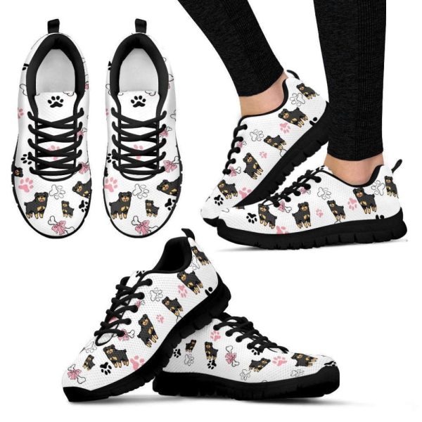 Rottweiler Sneakers Walking Running Lightweight Casual Shoes For Men And Women