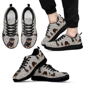 Rottweiler Sneakers Walking Running Lightweight Casual…