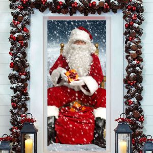 santa claus door banner holiday new year front door cover christmas door vinyl murals christmas theme decor christmas gift ns3055 1.jpeg