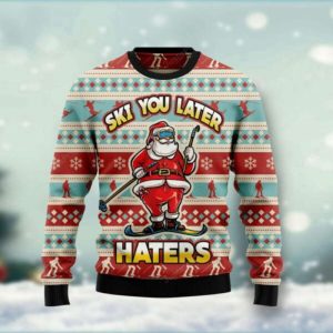 Santa Claus Ski You Later Haters…