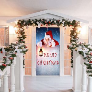 santa door cover christmas door covers outdoor christmas decorations for family 1.jpeg