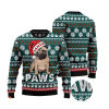 Santa Pug Ugly Christmas Sweater, Christmas Gift For Men And Women